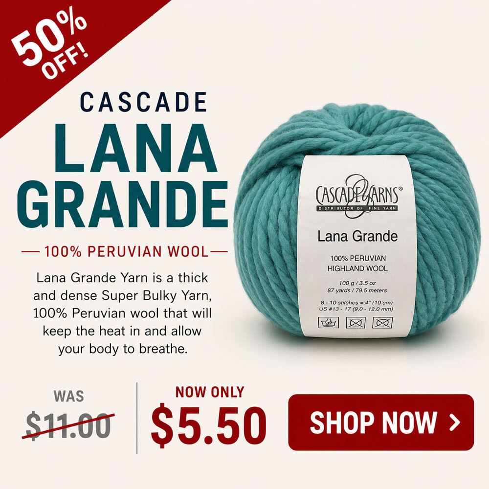 Cascade Lana Grande