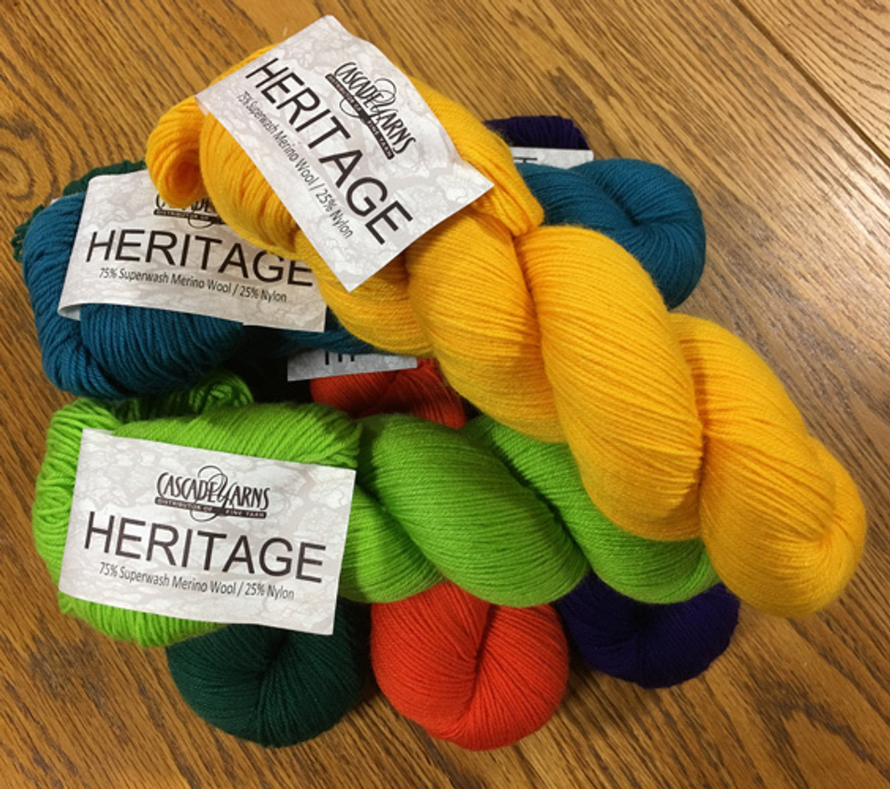 Yarnart Heritage Knitting Yarn - Variegated- 334 - Hobiumyarns