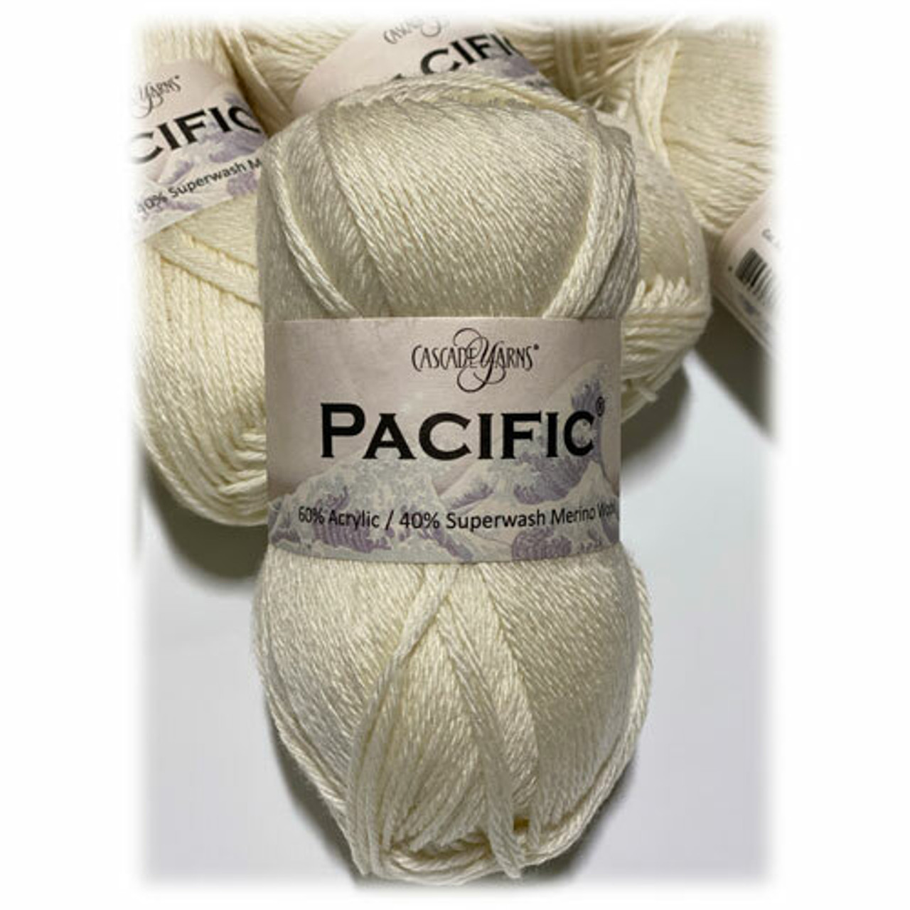 Cascade Yarns Pacific Sport Sport Weight Yarn (60% Acrylic/40% Superwash  Merino Wool) - #128 Gold Fusion