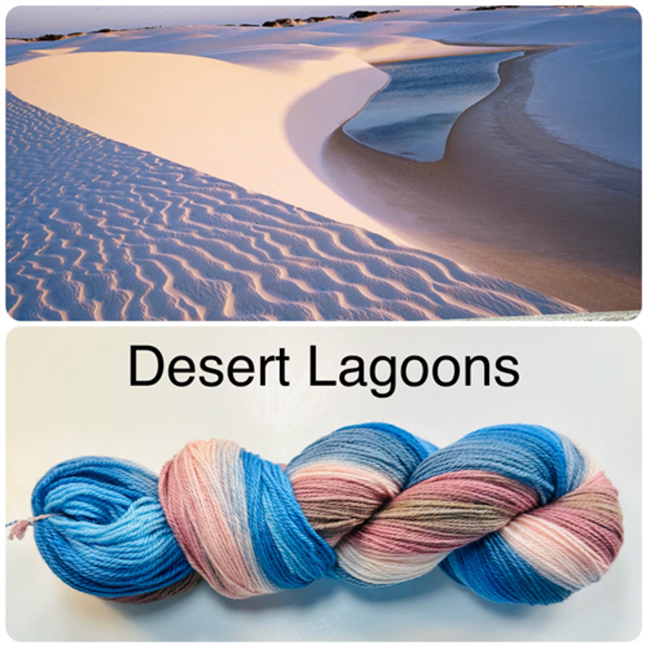 Desert Lagoons Colorway