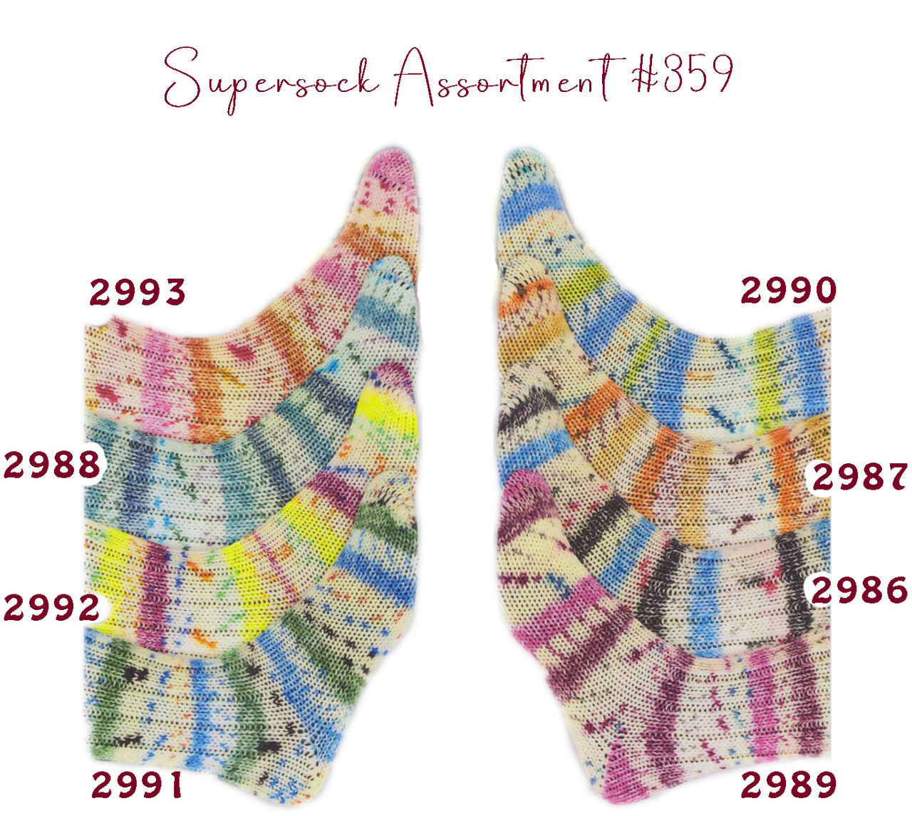 OnLine Supersock Collection #359