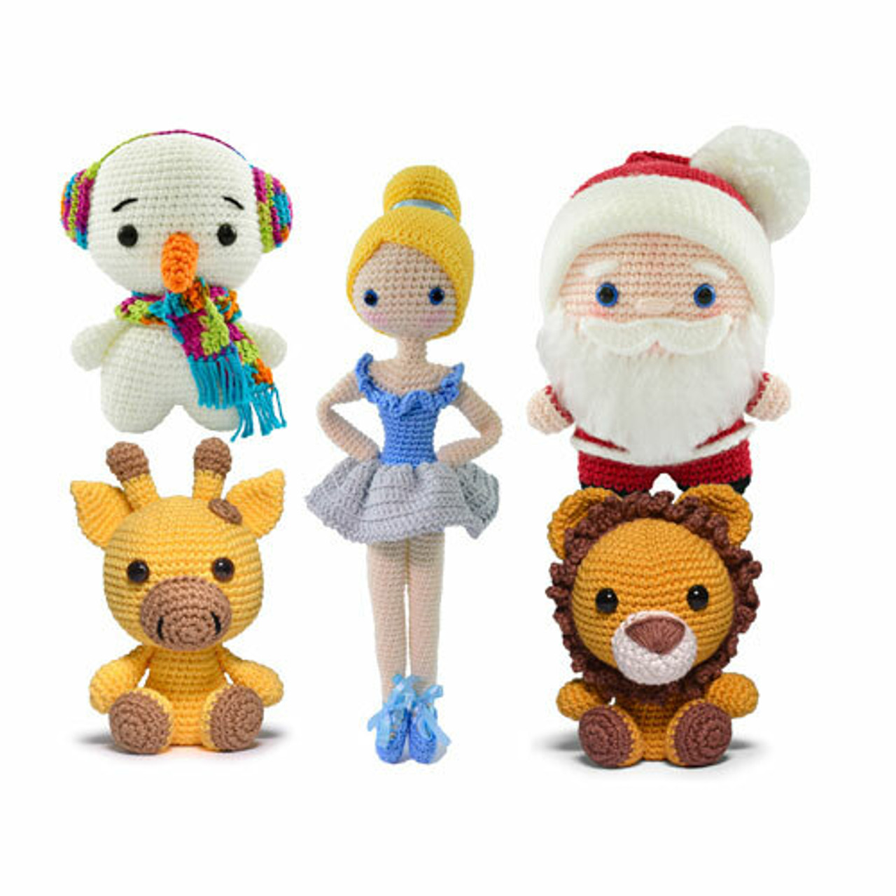 Circulo Amigurumi Doll Kits