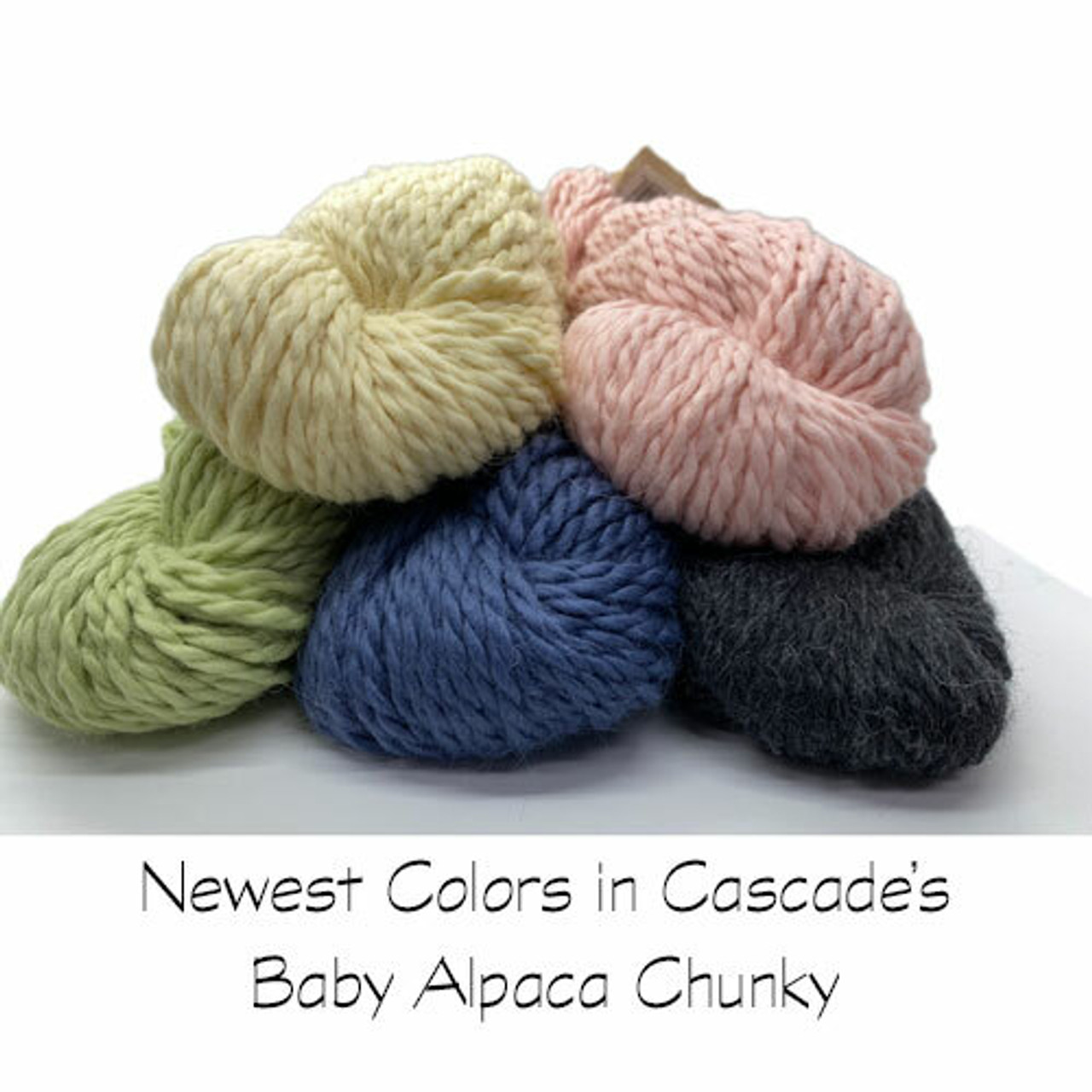 Cascade Baby Alpaca Chunky