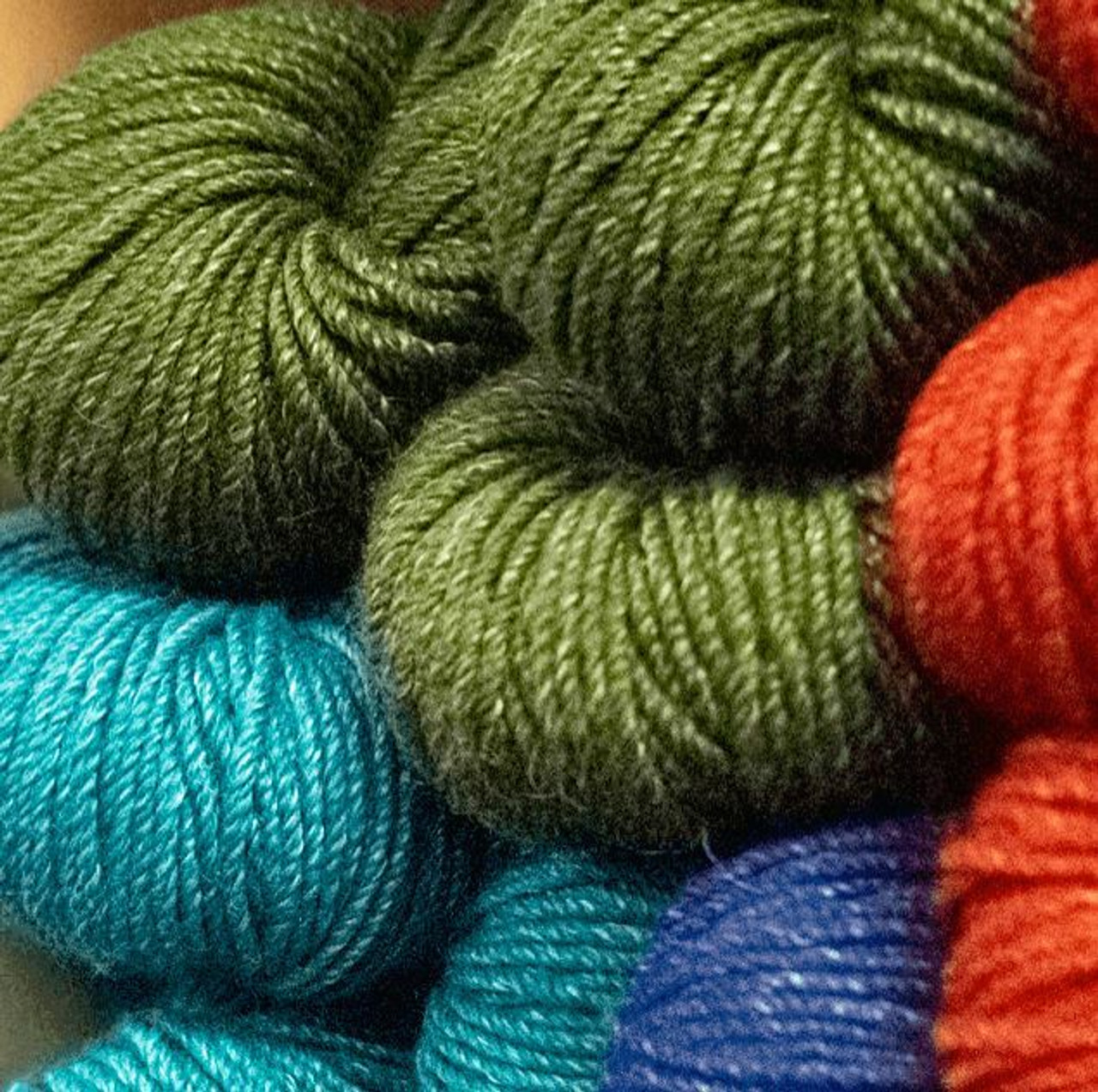 Mulberry Silk Yarn | Lace Weight 6 Ply