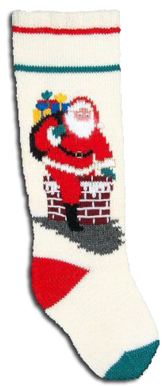 Whimsical Stocking - The Eye of the Needle