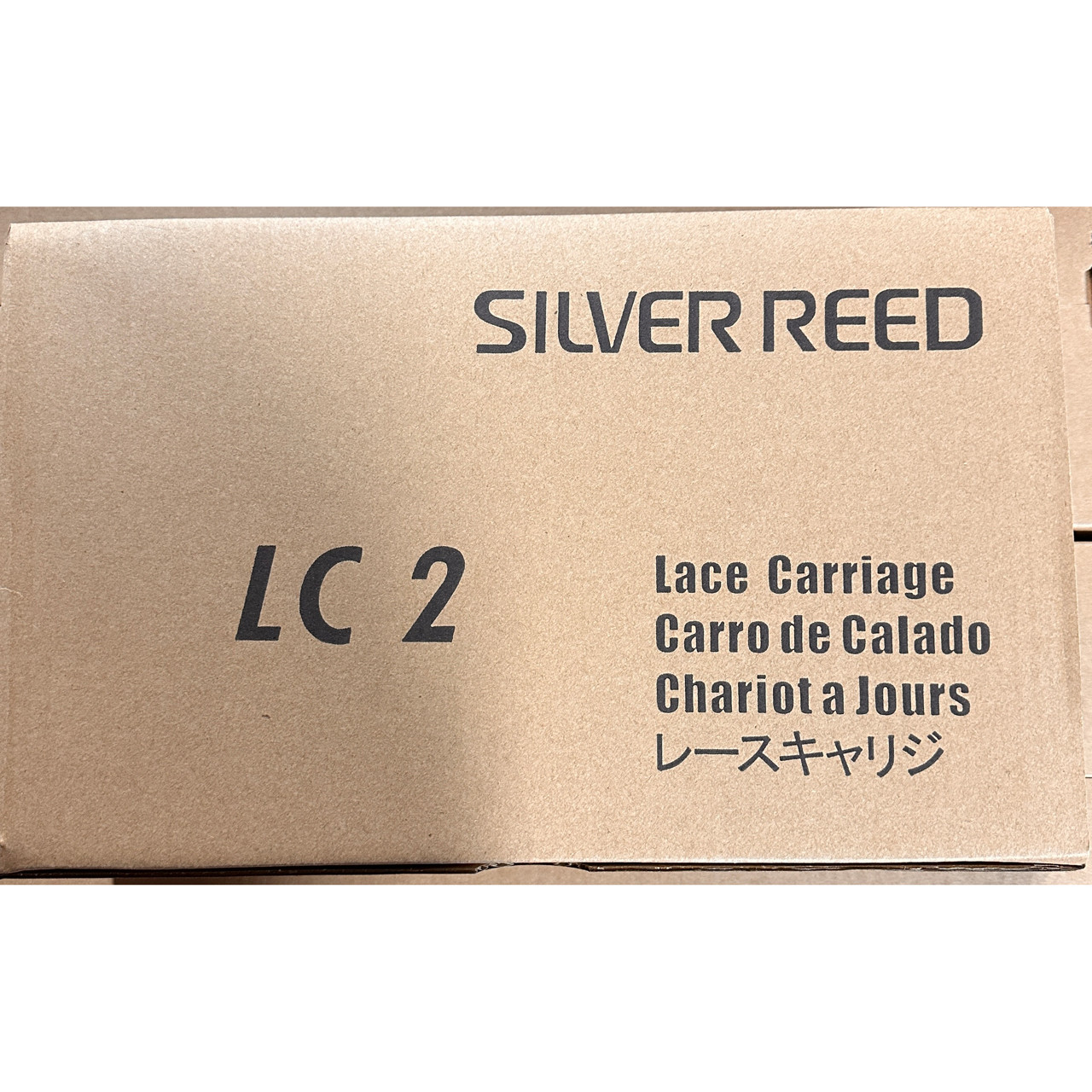 LC2 Lace Carriage for Silver Reed SK280 knitting machine