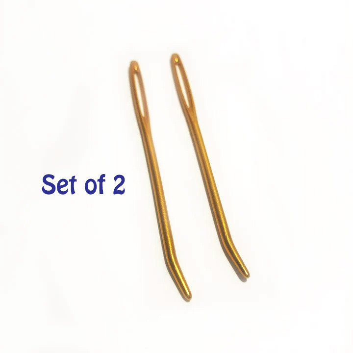 Clover Tapestry Needle, Clover, Gold, Bent Tip #219