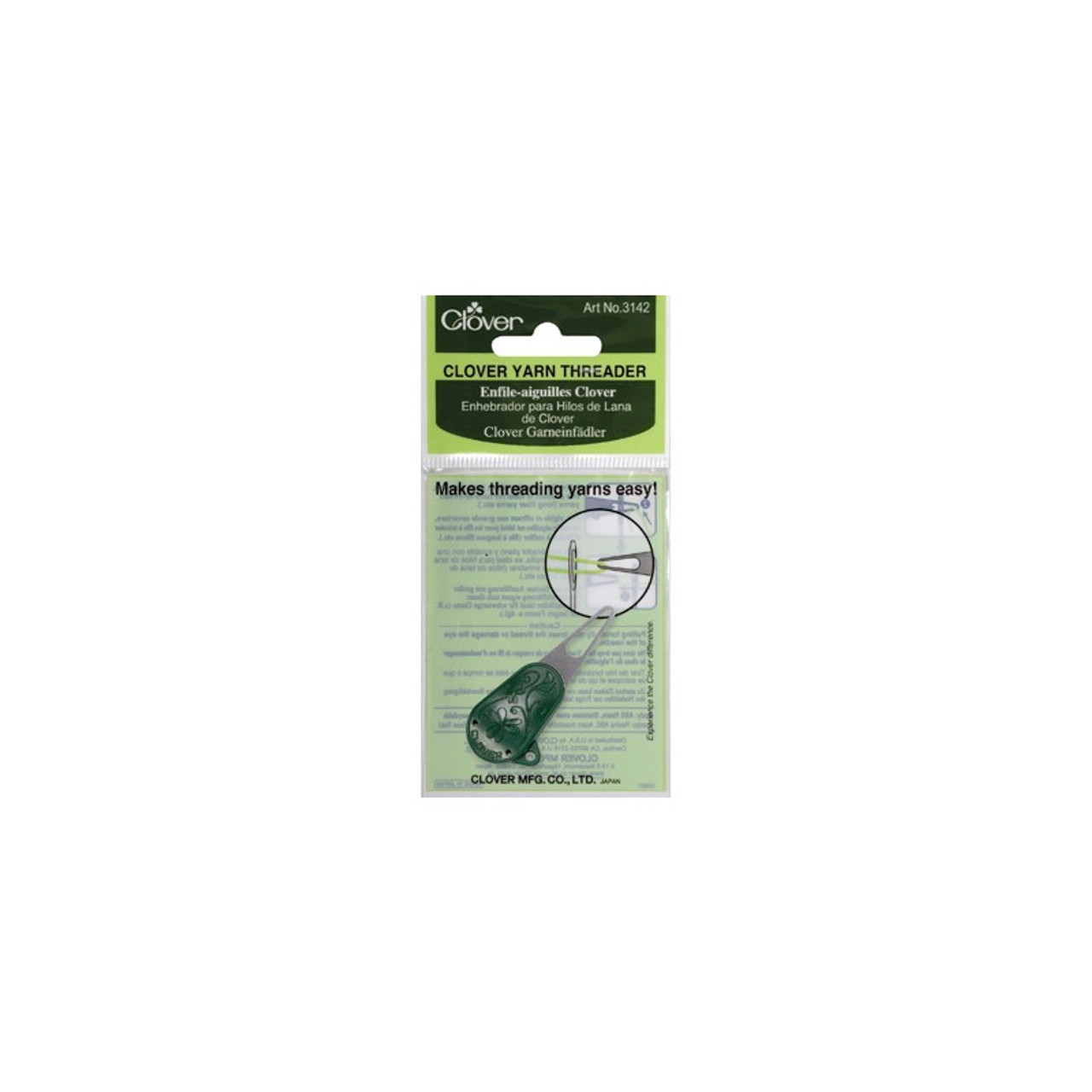 Clover Yarn Threader  Healthy Living Direct