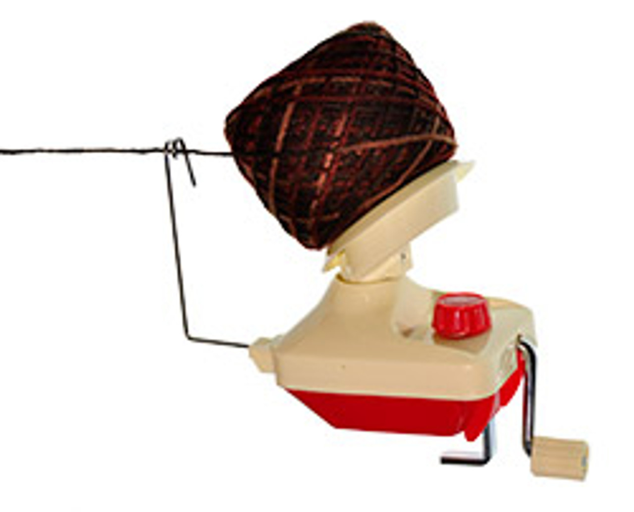 Medium Size ball, yarn or wool winder. (Lacis Mo077)
