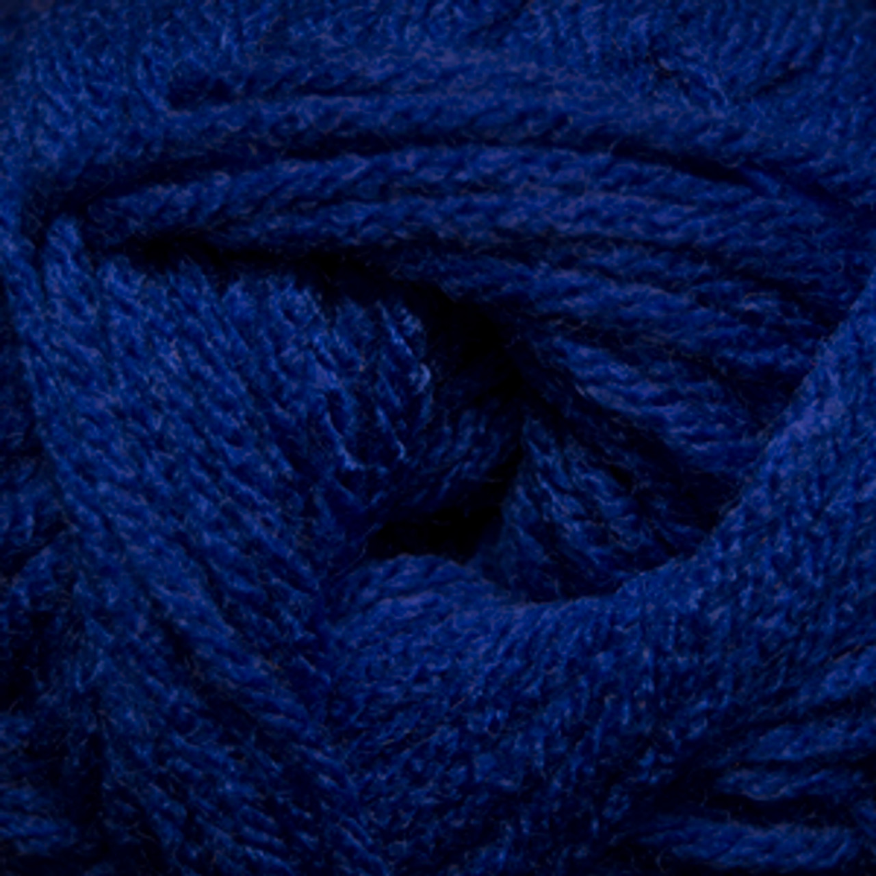 Cobalt Blue hand dyed yarn - Destination Yarn