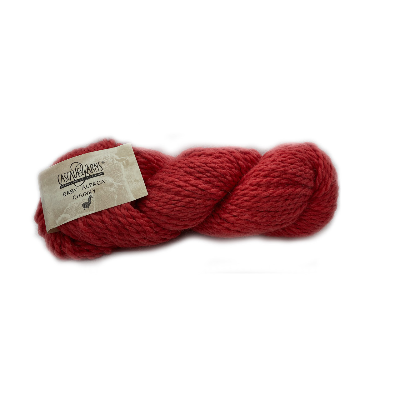 Cascade Yarn - Baby Alpaca Chunky - Poppy Red 664