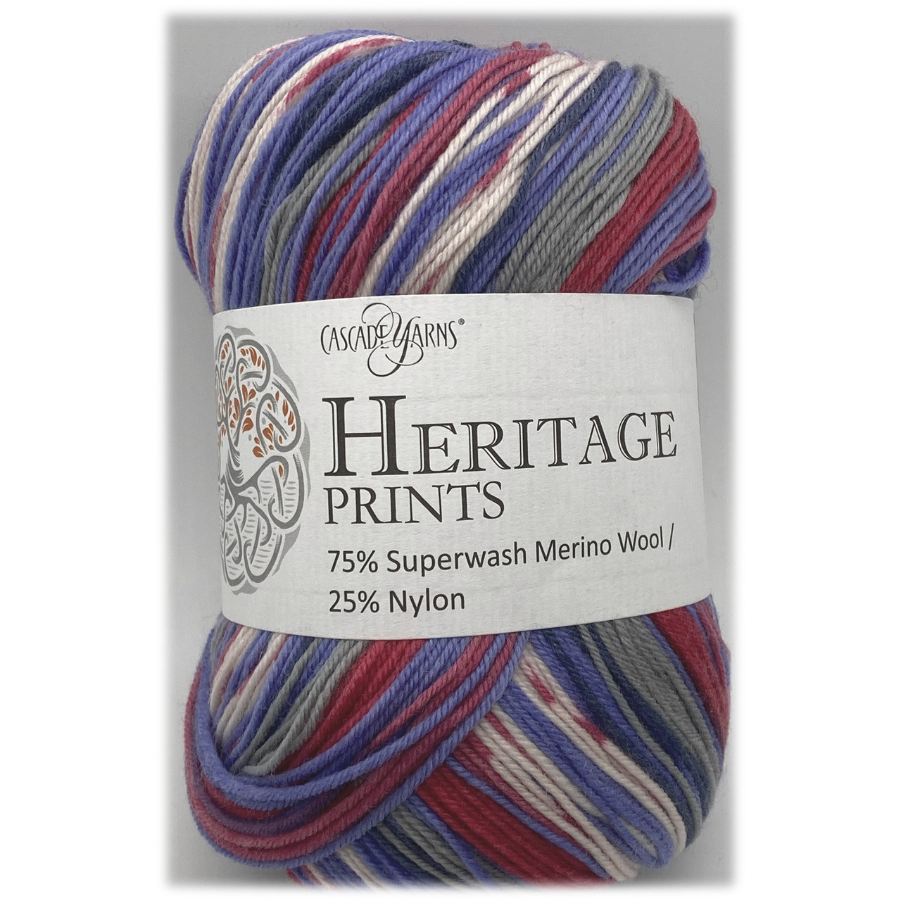 Cascade Yarns - Heritage 75% Superwash Merino Wool - 25 % Nylon