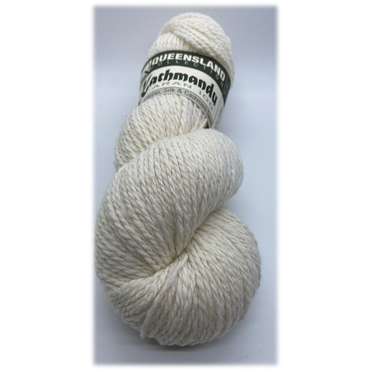 Knitting & Crochet Yarn, Worsted/Aran Weight Merino Silk Yarn