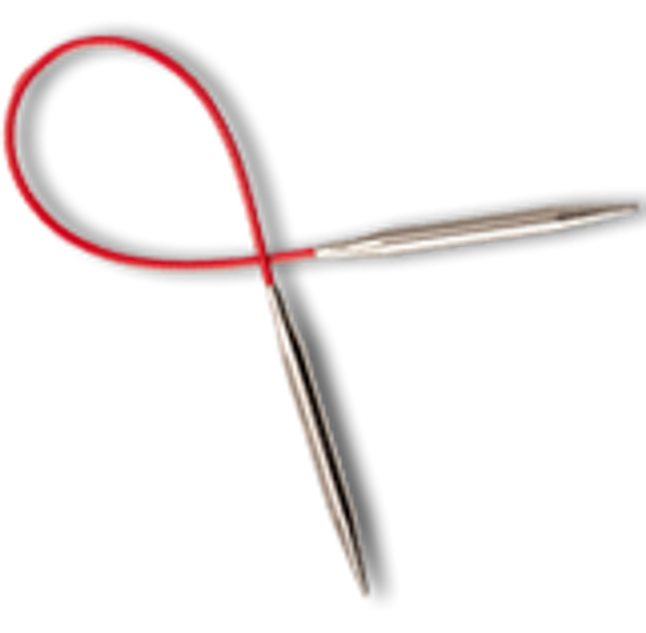 ChiaoGoo Red Lace Stainless Circular Knitting Needles 16