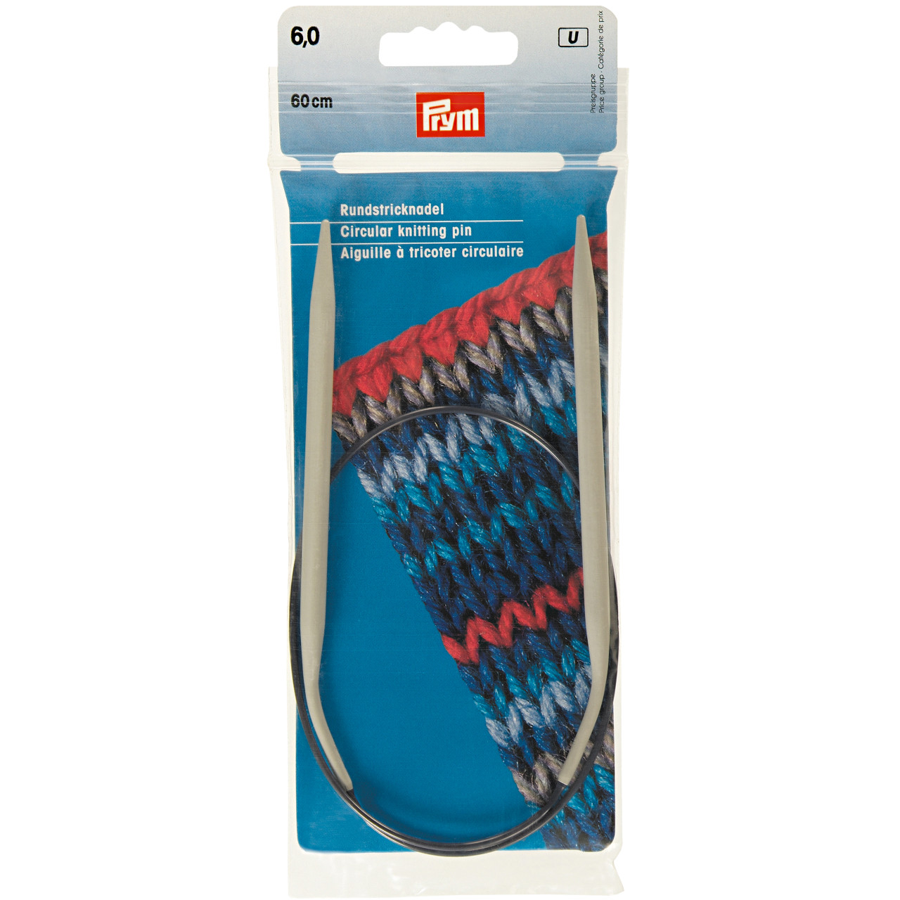 Circular Knitting Needles Size 6 NIP 29 blue vintage Sears brand great  gift!