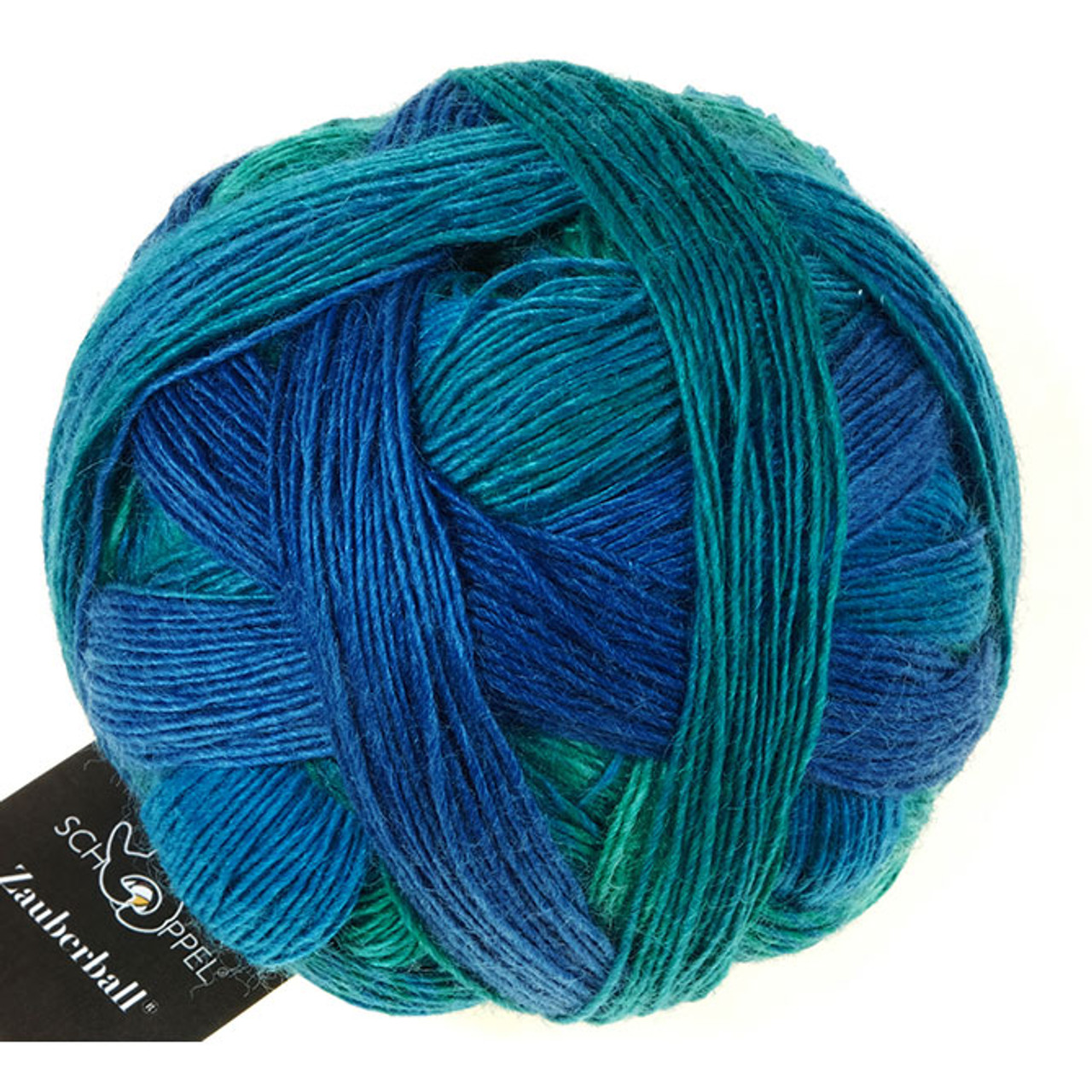 Schoppel Yarn - Zauberball - Grinding Turquoise 2360