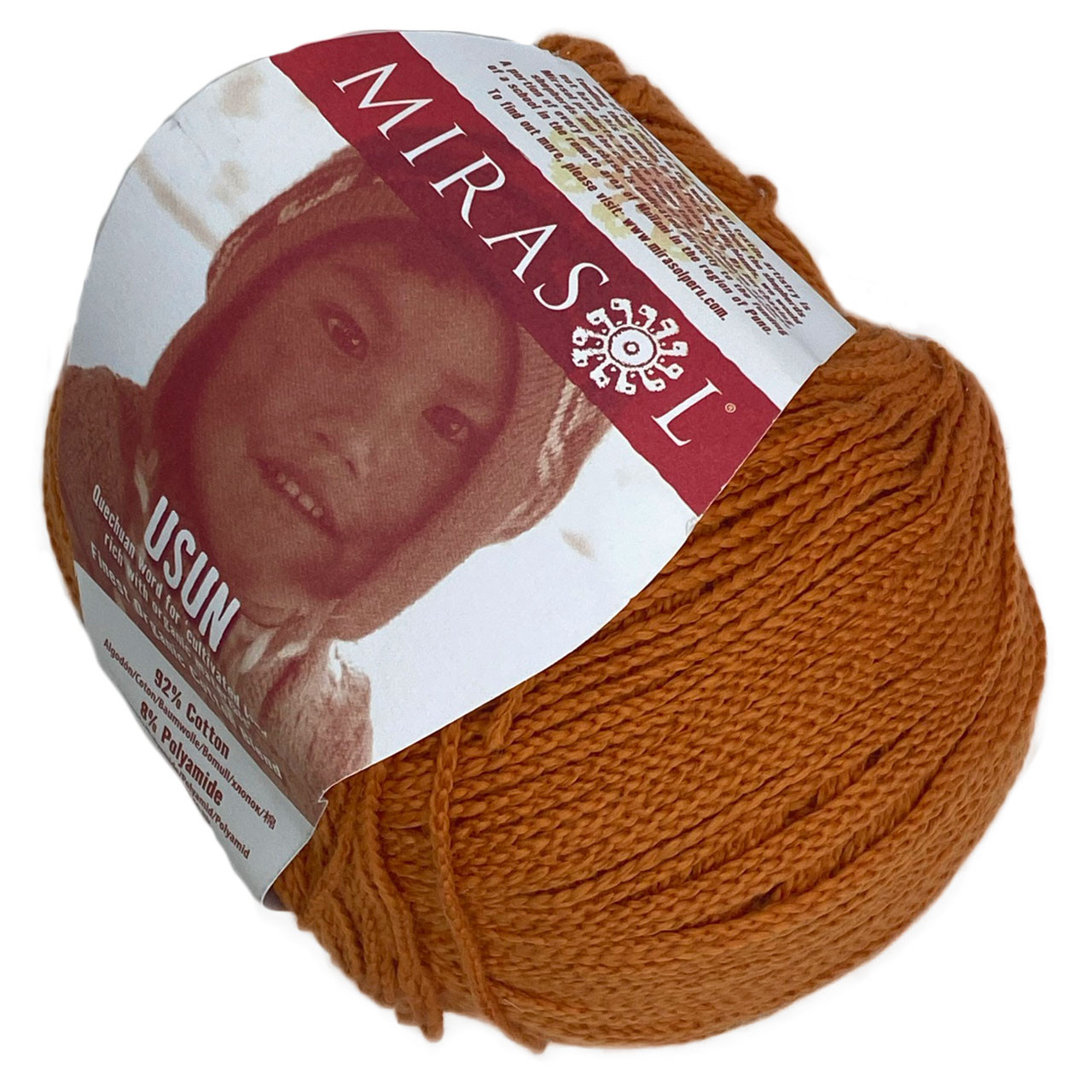 y.a.r.n 激レア　サイズM ヌビアン　watoson Mirasol Yarn - Usun - Sunstone 107