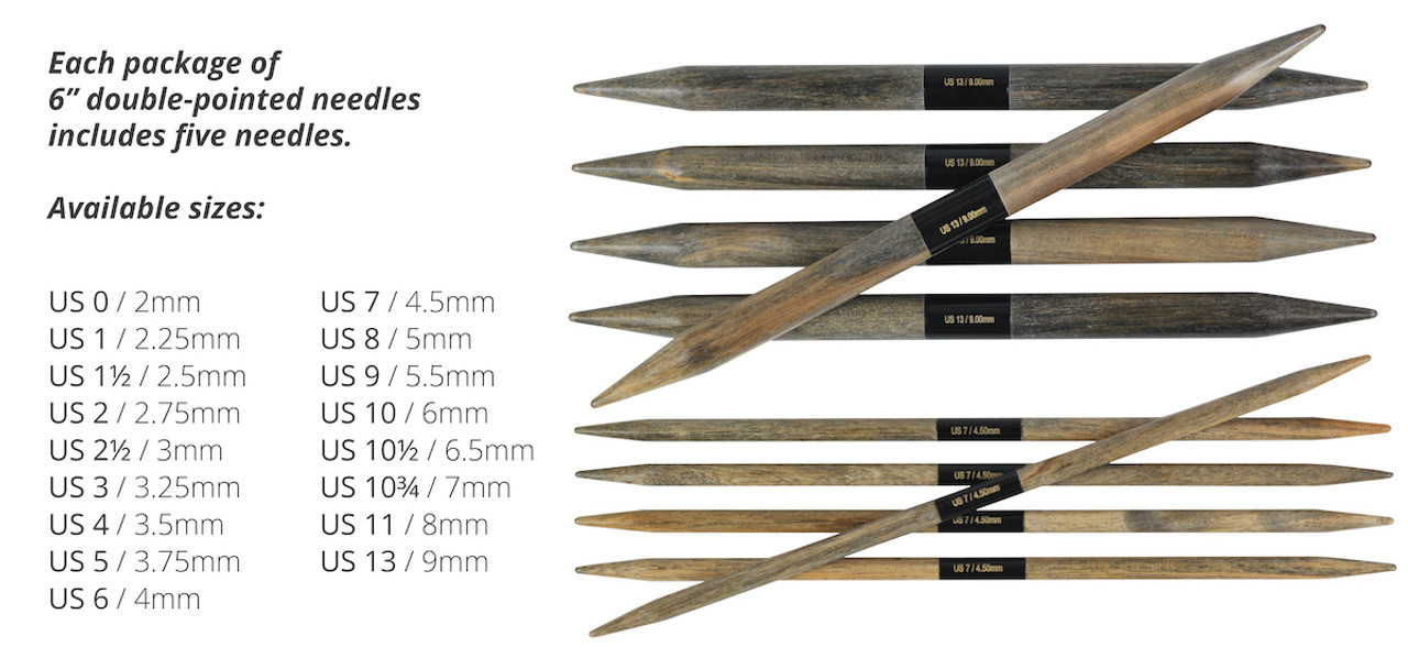 Lykke Driftwood 9 Circular Needles | Michigan Fine Yarns US 2.5 (3mm)