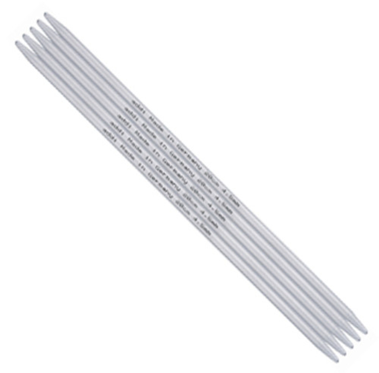 Double Point Aluminum Knitting Needles 7-Size 0/2mm 