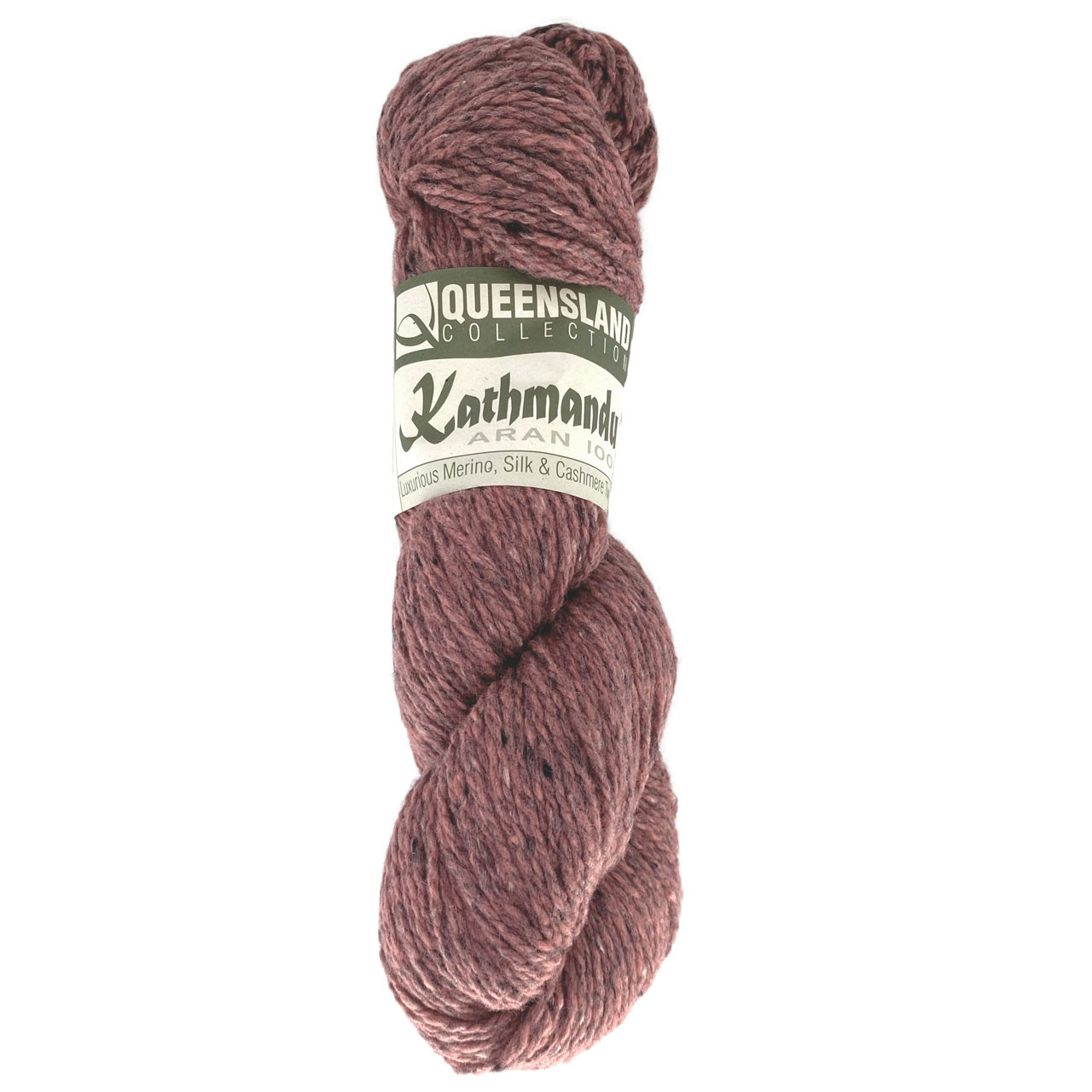 Queensland Collection Kathmandu Aran 100 Yarn Hollyhock 42