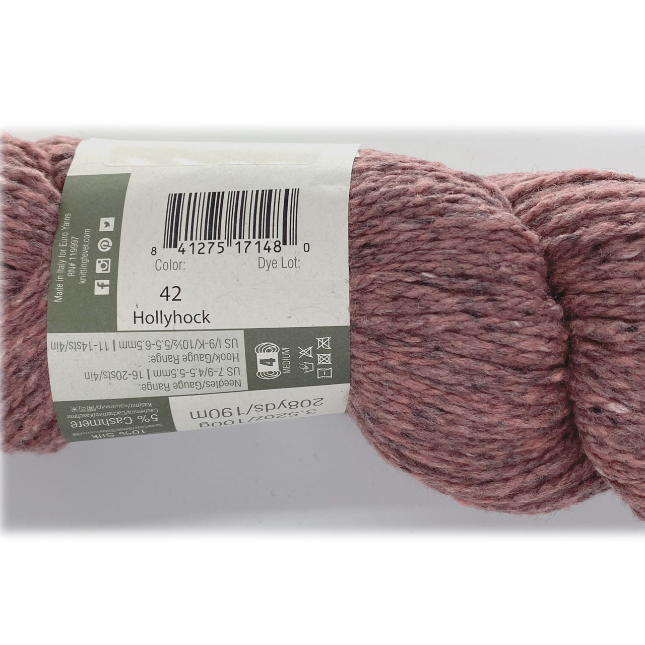 Queensland Collection Kathmandu Aran 100 Yarn Hollyhock 42