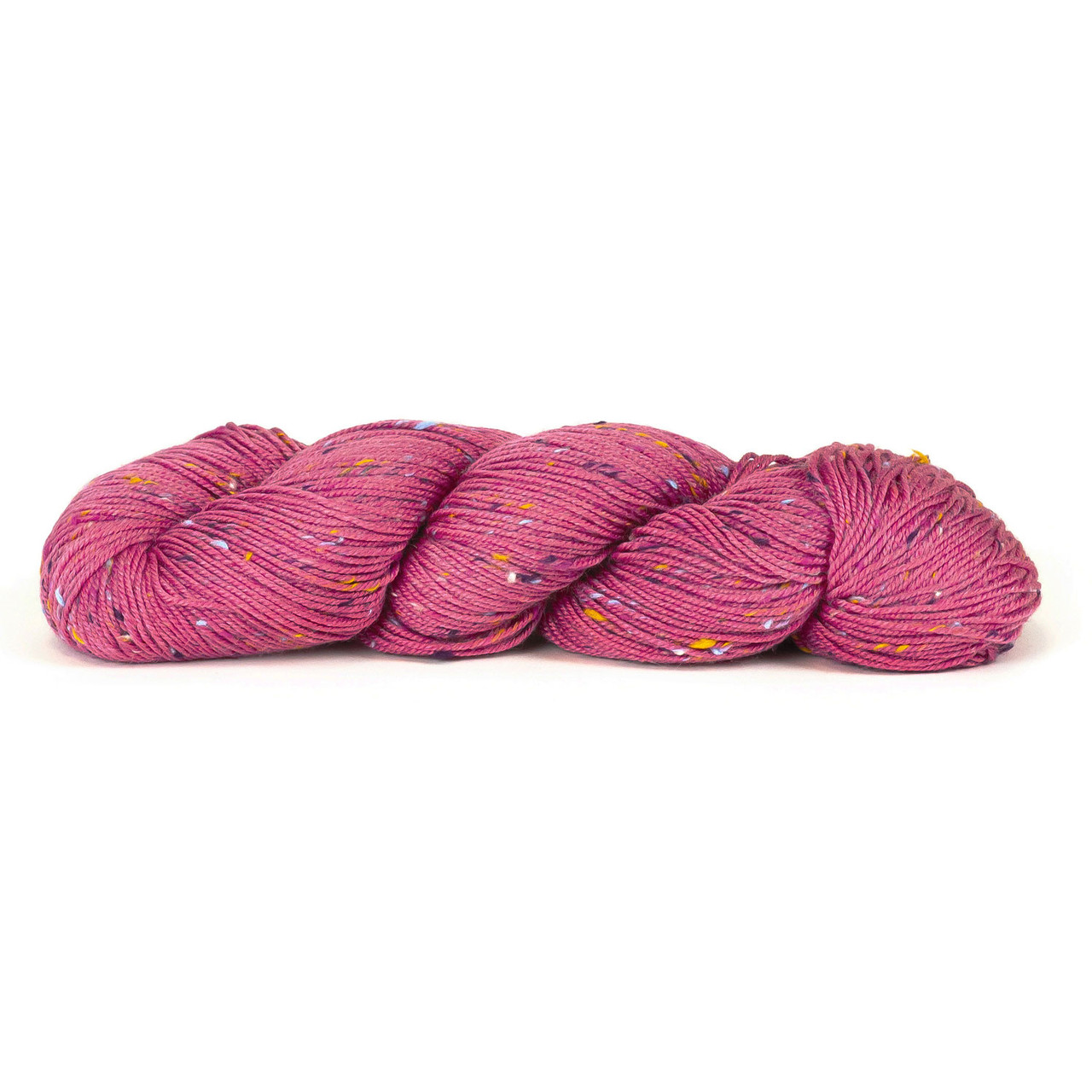 HiKoo Sueno Tweed Yarn - Flying Fuchsia 1602