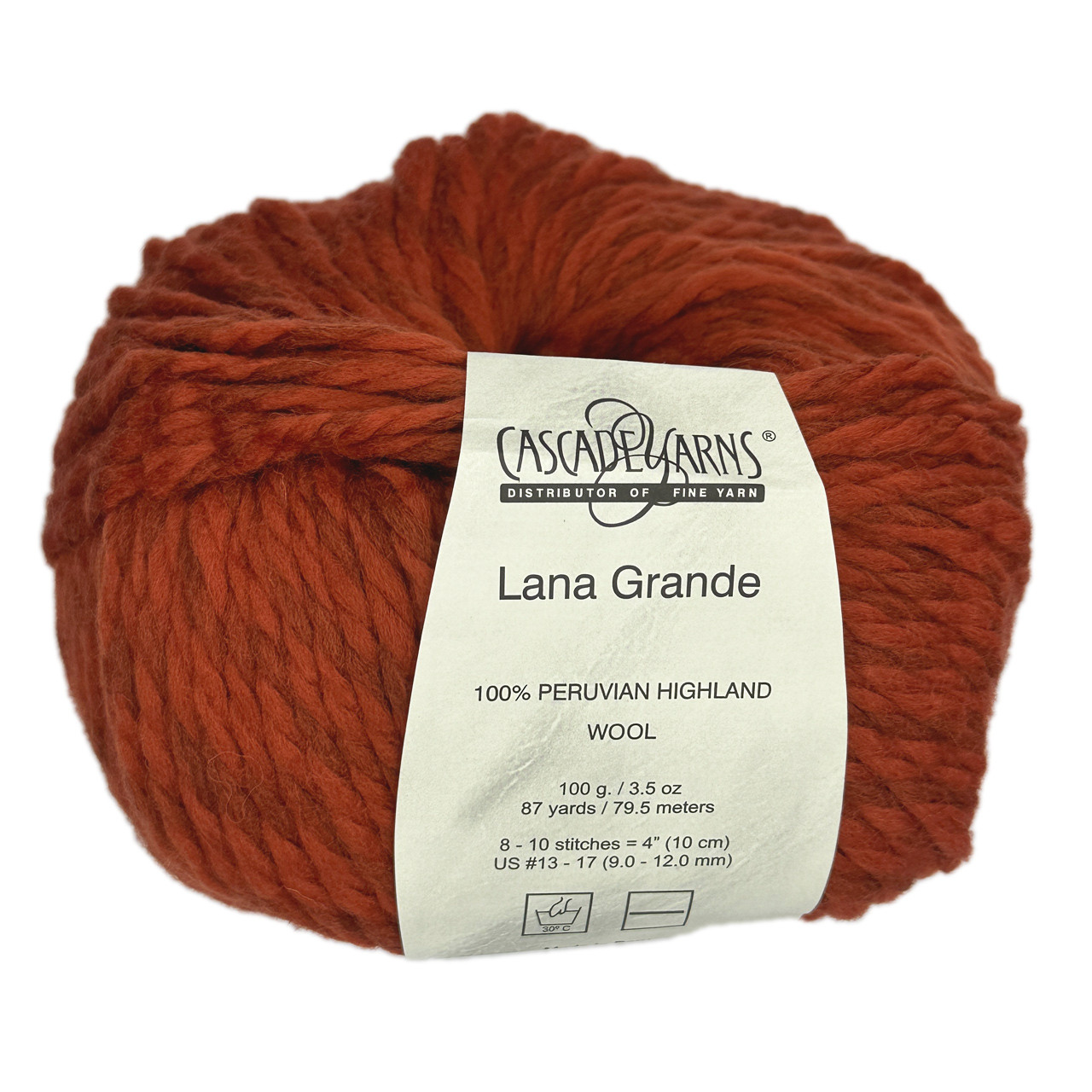 Cascade Yarn Lana Grande Sienna 6029. 100% Peruvian Wool