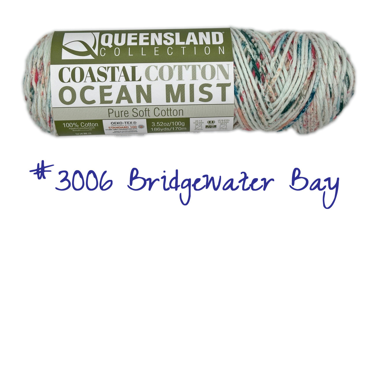 Queensland Coastal Cotton (100%) - Bridgewater Bay 3006