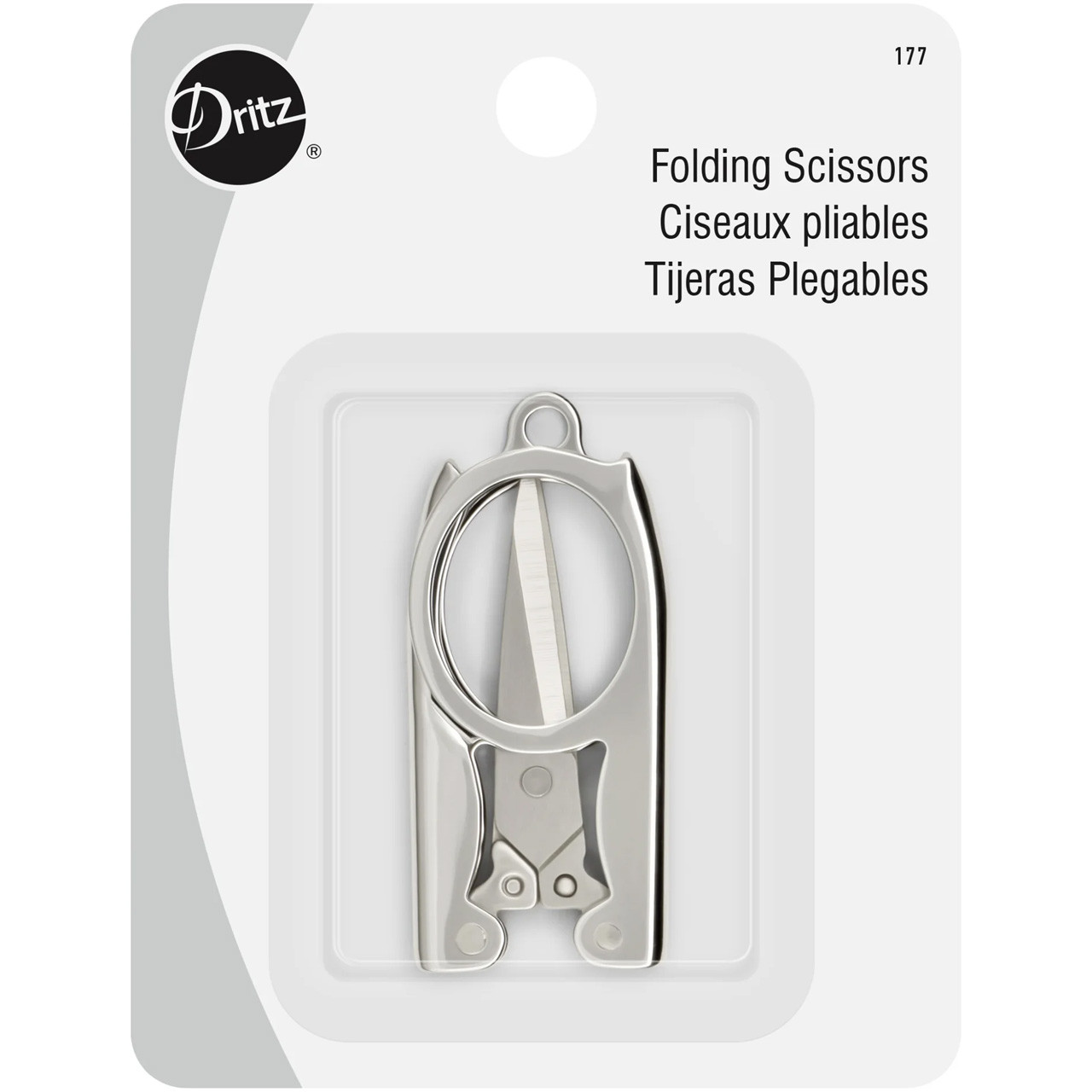 Dritz Folding Scissors (DS177)