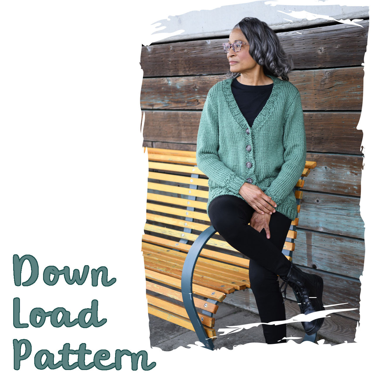 Cascade Pacific Chunky - Free Weekend Cardigan Pattern (C796)