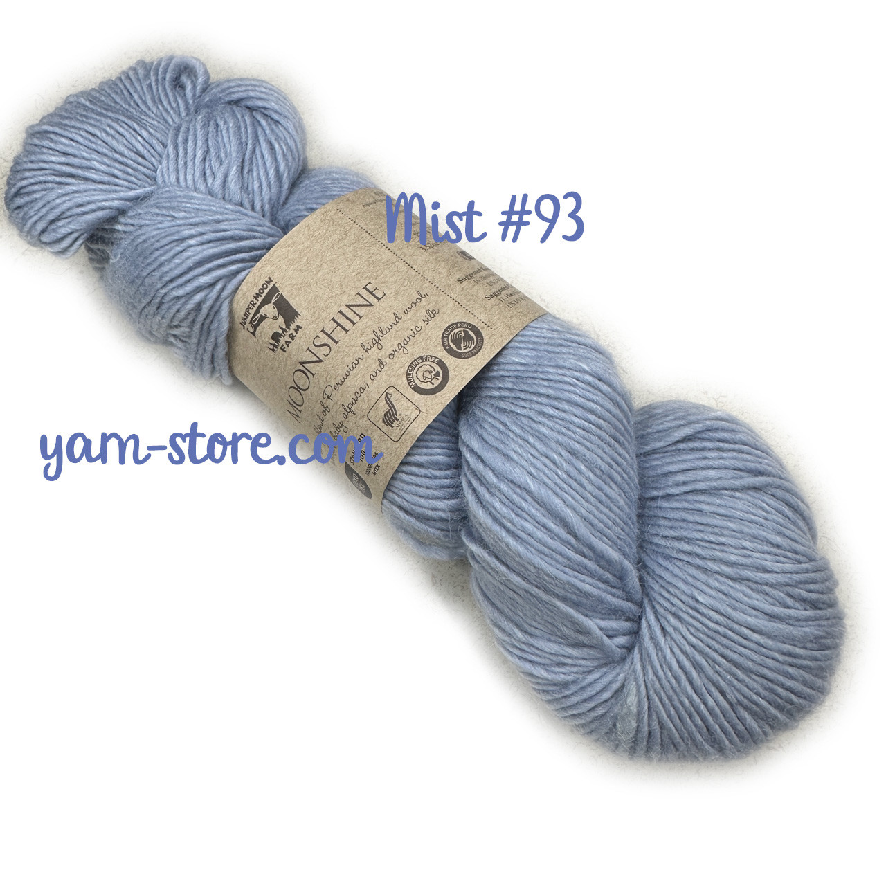 Juniper Moon Farms Yarn Moonshine Mist 93