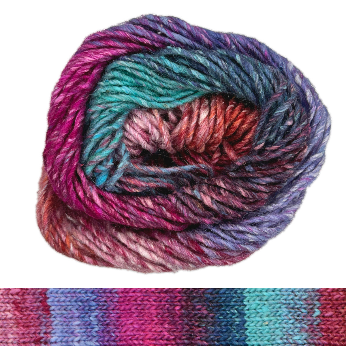YARNメリノシーツ Noro Yarns Silk Garden Fittsu 546