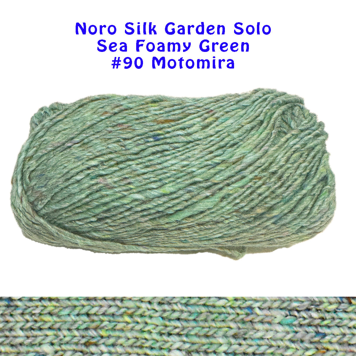 nora. MARUNO 新品 Motomira 90 in Noro Yarns Silk Garden Solo