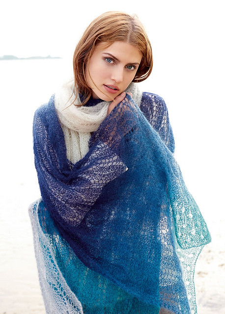 Lana Grossa Silkhair Degrade 70 super kid mohair 30 silk