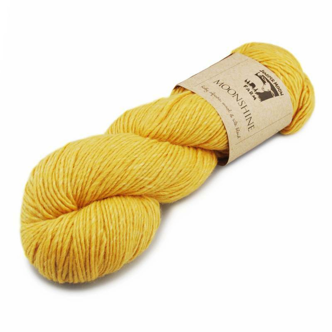 Product Details, Carmelina - 100% Organic Muga (Wild Silk) Spun Yarn,  30/2, lace/thread weight, Natural (Undyed), Yarns - Undyed