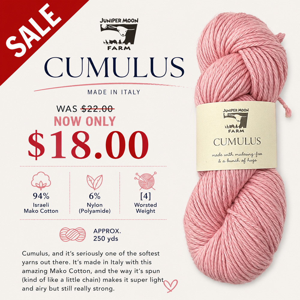 Juniper Moon Farm Cumulus