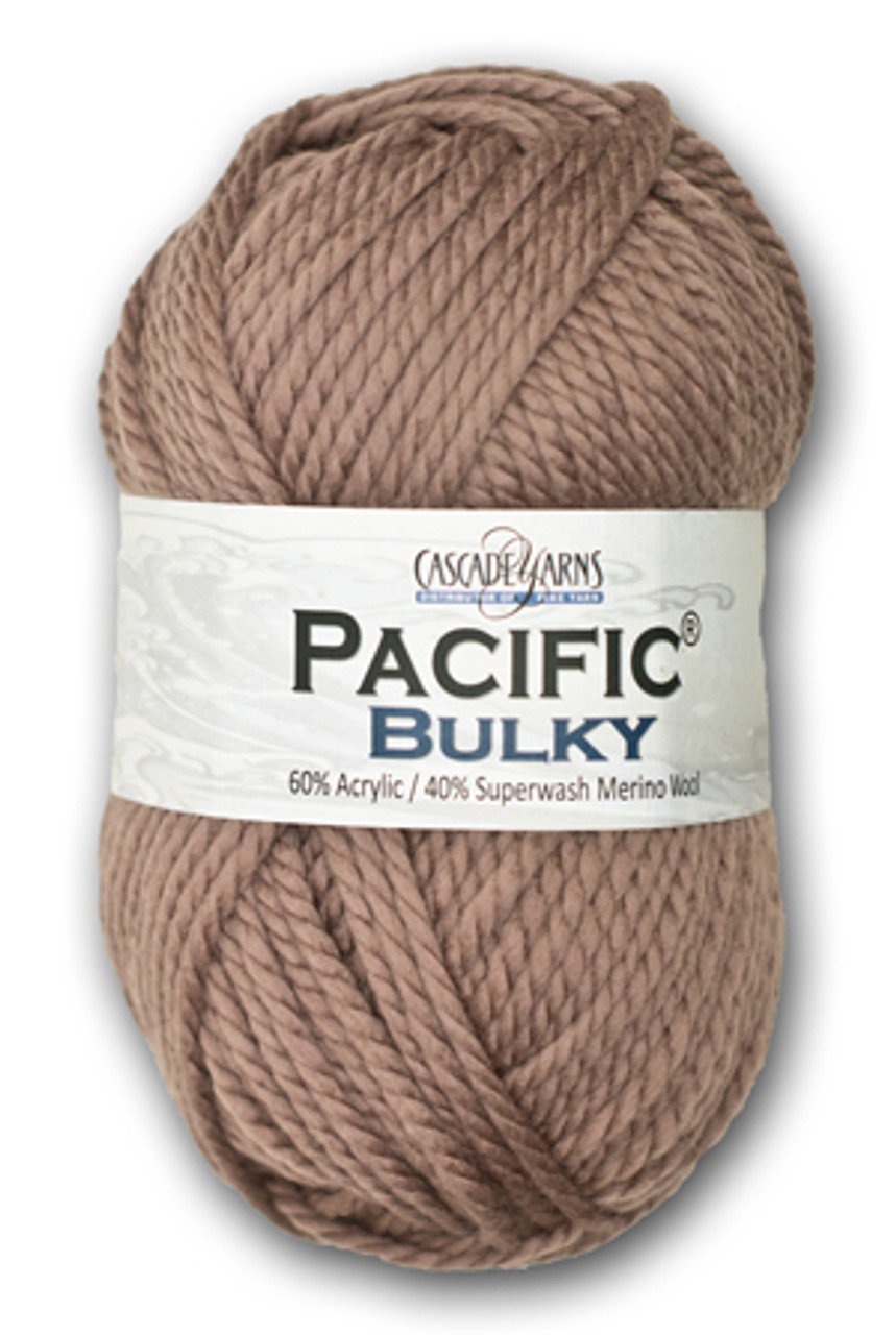 Cascade Yarns Pacific Bulky Yarn at WEBS