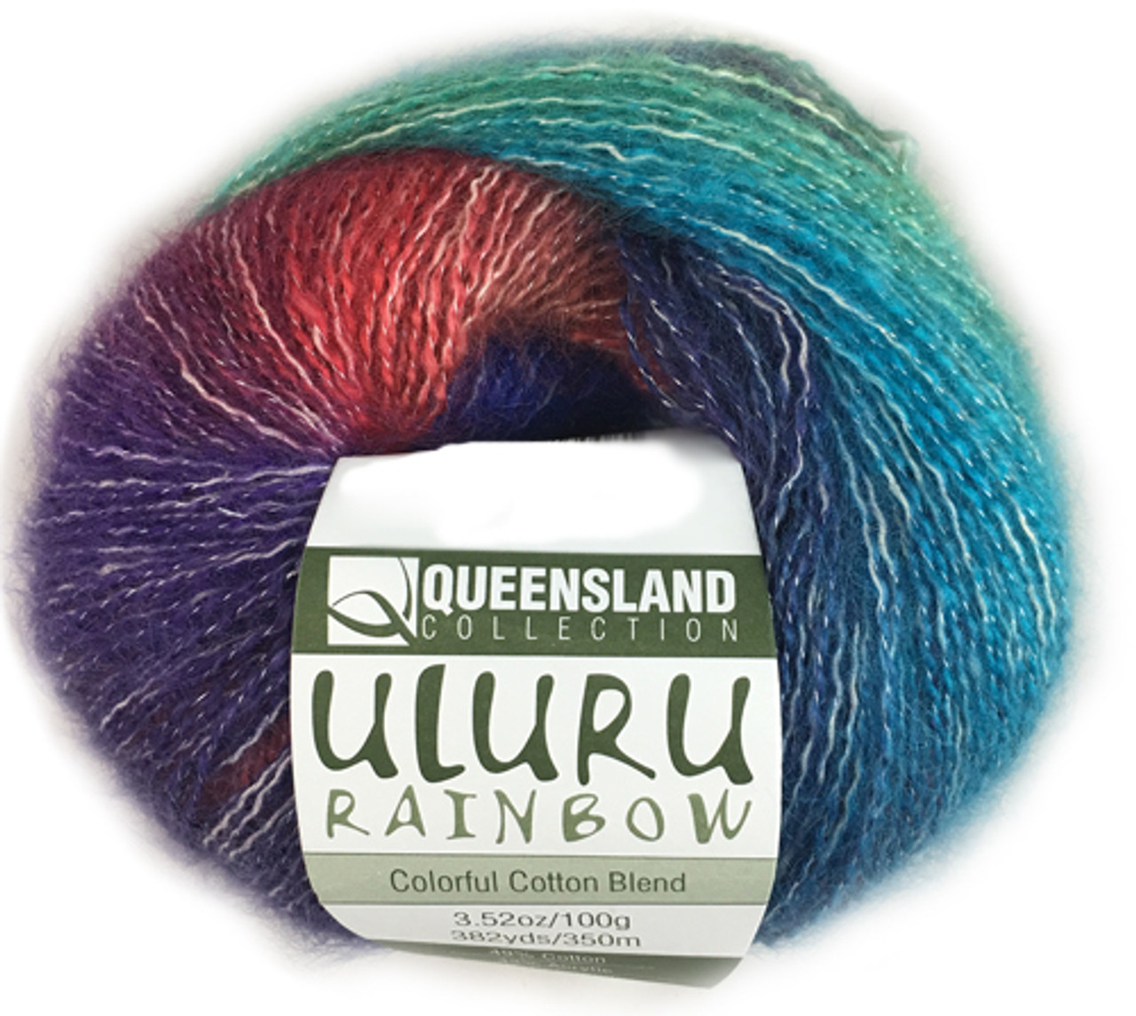 Queensland Yarn - Uluru Rainbow