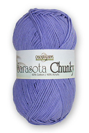 Cascade Yarns Sarasota Chunky Super soft 60/40 cotton acrylic
