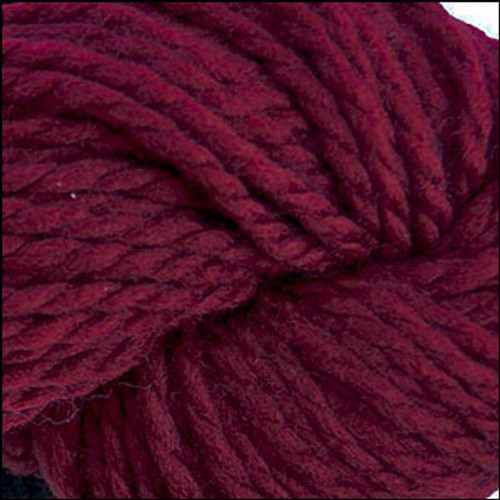 Closeup of Cascade Yarns - 128 Superwash Merino Wool - 855 Burgundy