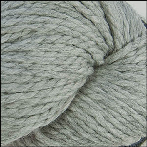 Closeup of Cascade Yarns - 128 Superwash Merino Wool - 1946 Silver