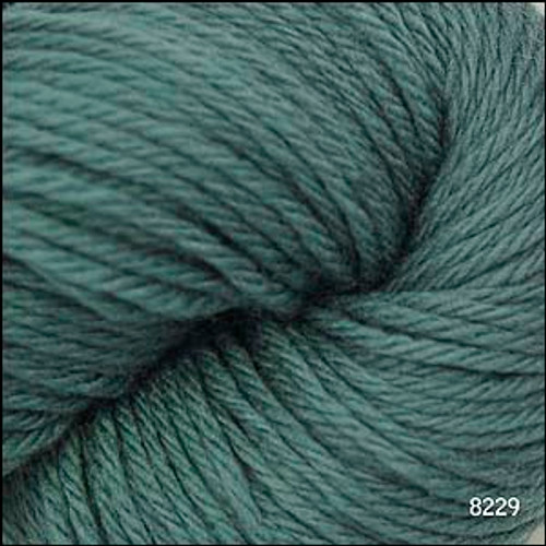 Closeup of Cascade Yarns - 220 Peruvian Wool - Country Green 8229