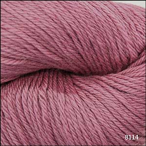 Closeup of Cascade Yarns - 220 Peruvian Wool - Dusty Rose 8114