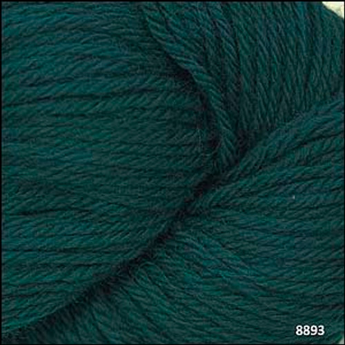 Closeup of Cascade Yarns - 220 Peruvian Wool - Hunter Green 8893