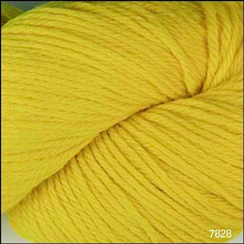 Closeup of Cascade Yarns - 220 Peruvian Wool - Neon Yellow 7828