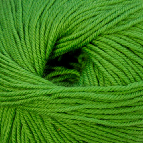Closeup of Cascade Yarns - 220 Superwash - Green Apple 802