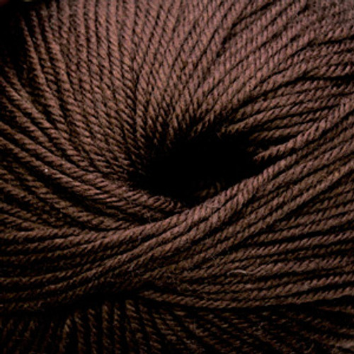 Closeup of Cascade Yarns - 220 Superwash - Chocolate 819