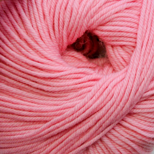 Closeup of Cascade Yarns - 220 Superwash - Pink Rose 835