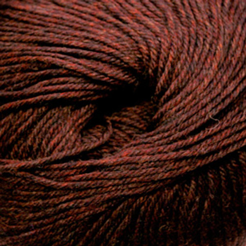 Closeup of Cascade Yarns - 220 Superwash - Cordovan 863