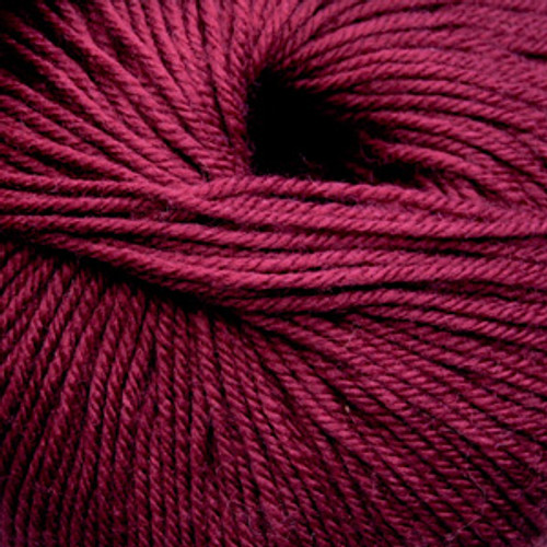 Closeup of Cascade Yarns - 220 Superwash - Very Berry 879